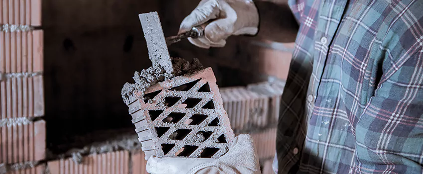 Repairing Damaged Fireplace Tiles in LaSalle, Ontario