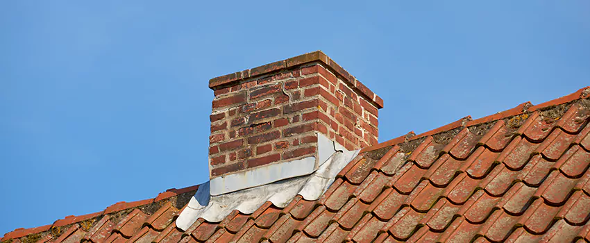 Rebuilding A Brick Chimney in LaSalle, Ontario