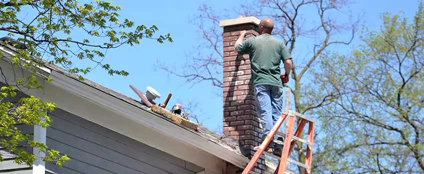 Chimney Crown Repair in Prince Andrew, Ontario