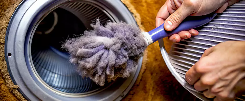 Signs Of A Clogged Dryer Lint Trap in LaSalle, Ontario