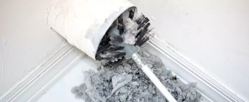 Dryer Vent Repair Process in Prince Andrew, Ontario