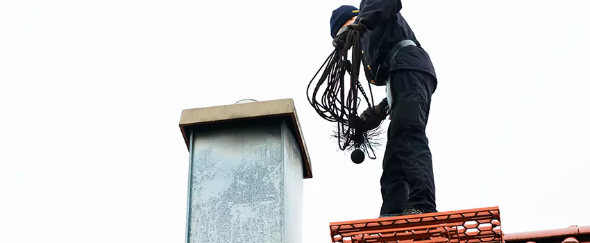 Gas Fireplace Flue Cleaning in LaSalle, Ontario