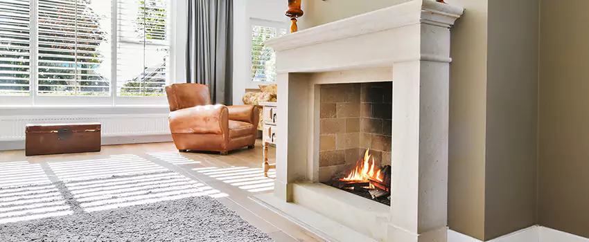 Osburn Fireplace Chimney's Top Damper Installation in LaSalle, ON