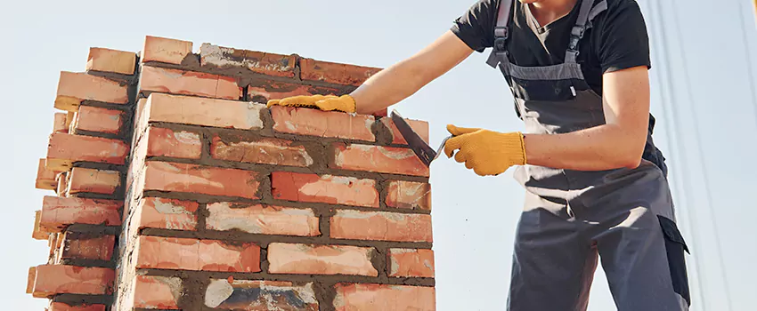 Repairing Cracked Porcelain Tiles for Fireplace in LaSalle, Ontario