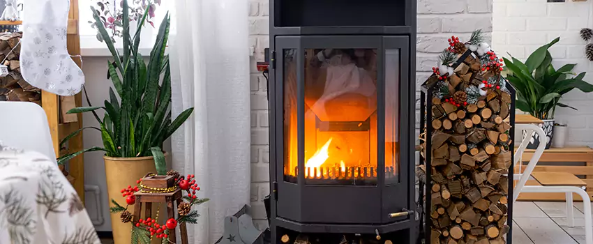 Thelin Hearth Products Direct Vent Gas Stove Fireplace Inspection in LaSalle, ON