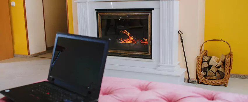 Valor Outdoor Gas Fireplace in LaSalle, Ontario