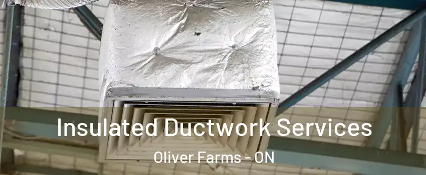  Insulated Ductwork Services Oliver Farms - ON