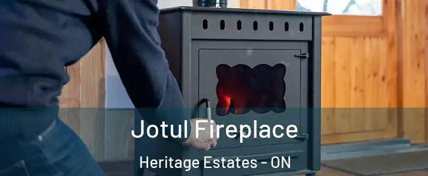  Jotul Fireplace Heritage Estates - ON