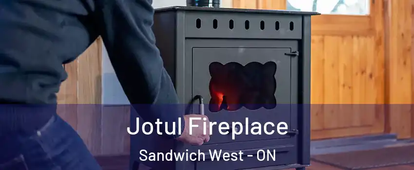  Jotul Fireplace Sandwich West - ON