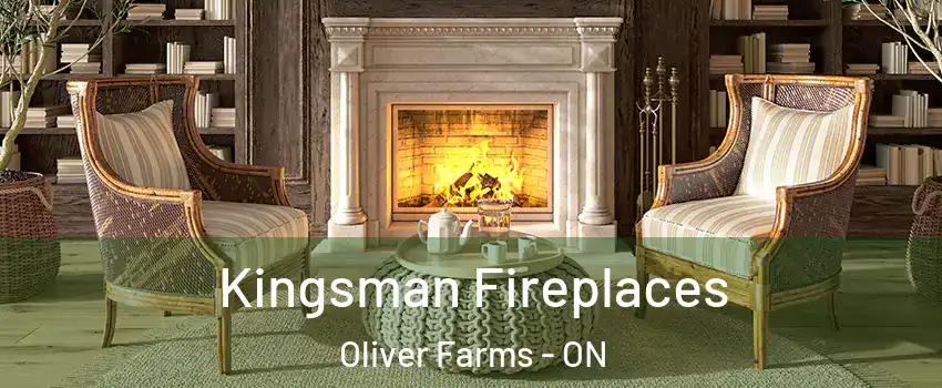  Kingsman Fireplaces Oliver Farms - ON