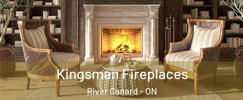  Kingsman Fireplaces River Canard - ON