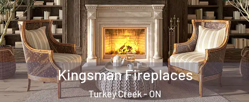  Kingsman Fireplaces Turkey Creek - ON