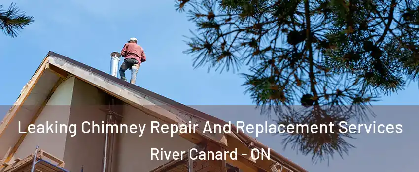  Leaking Chimney Repair And Replacement Services River Canard - ON