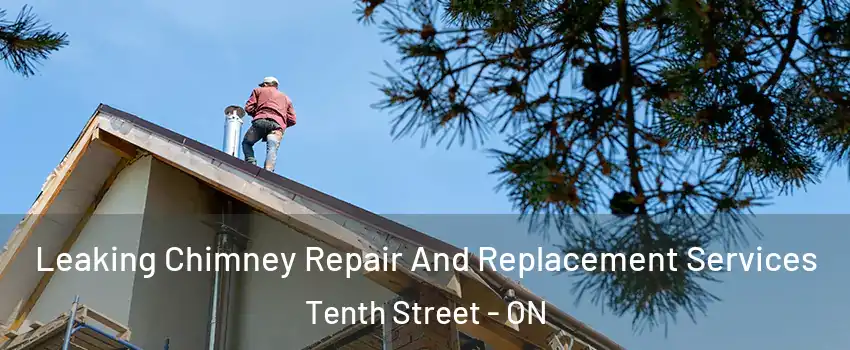  Leaking Chimney Repair And Replacement Services Tenth Street - ON