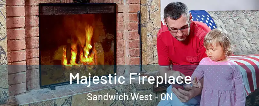  Majestic Fireplace Sandwich West - ON