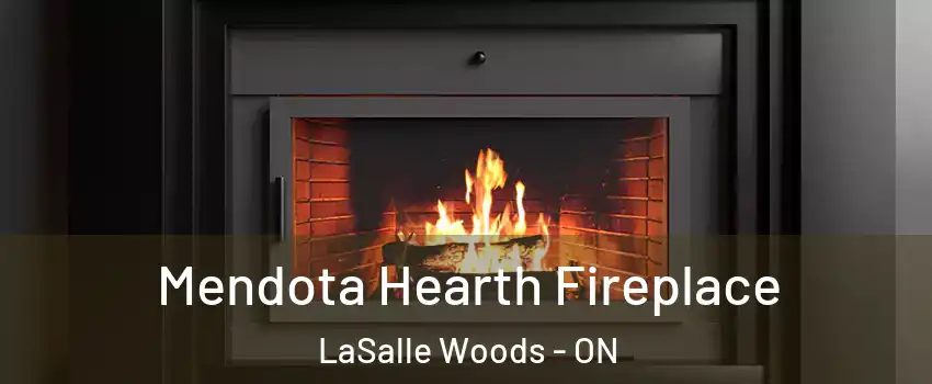 Mendota Hearth Fireplace LaSalle Woods - ON
