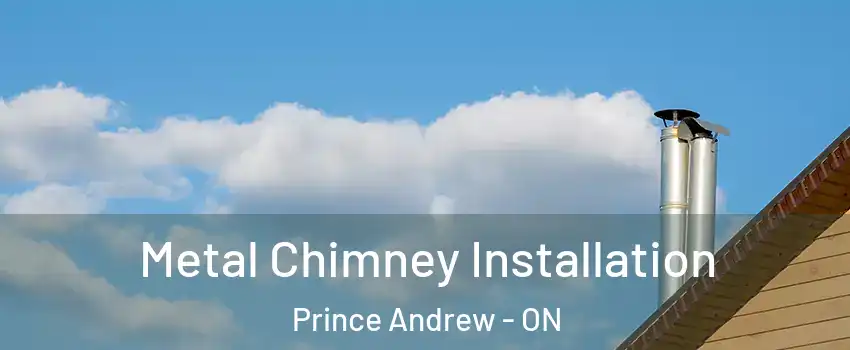 Metal Chimney Installation Prince Andrew - ON