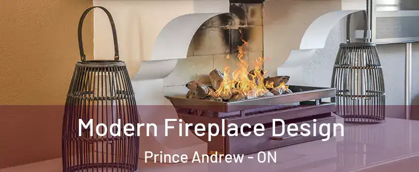  Modern Fireplace Design Prince Andrew - ON