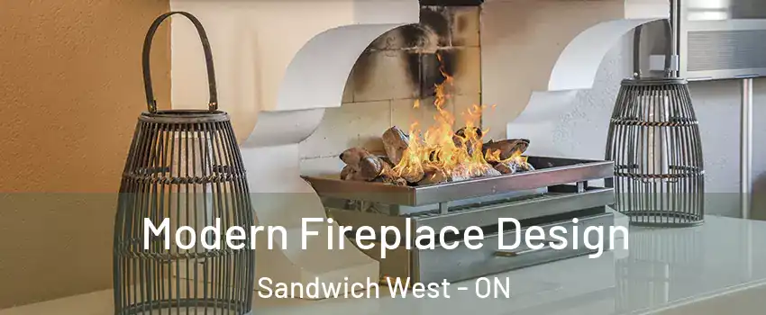  Modern Fireplace Design Sandwich West - ON
