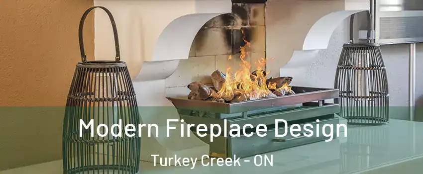  Modern Fireplace Design Turkey Creek - ON