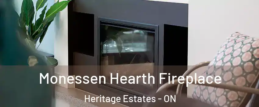  Monessen Hearth Fireplace Heritage Estates - ON