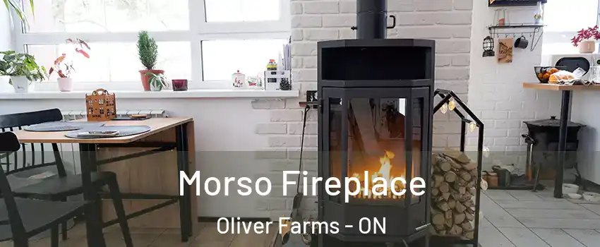  Morso Fireplace Oliver Farms - ON