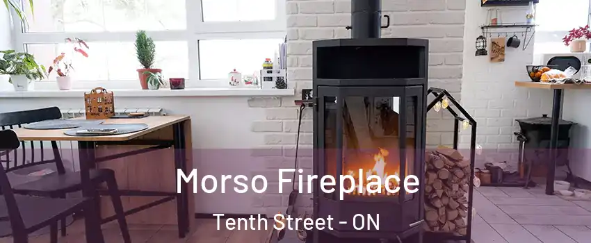 Morso Fireplace Tenth Street - ON