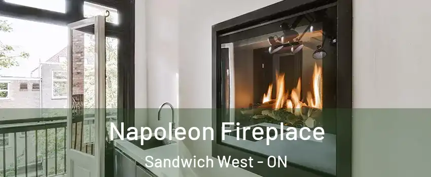 Napoleon Fireplace Sandwich West - ON
