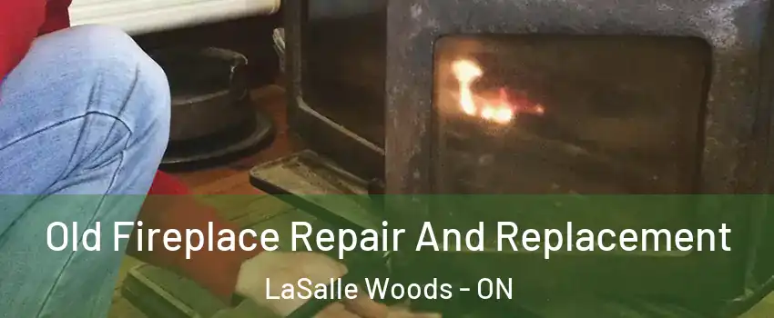  Old Fireplace Repair And Replacement LaSalle Woods - ON