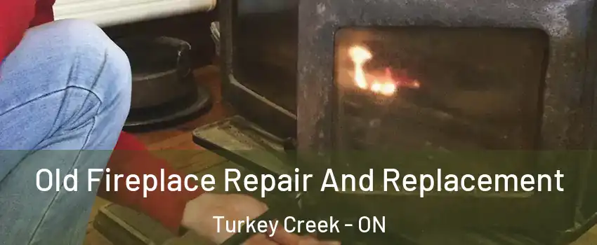 Old Fireplace Repair And Replacement Turkey Creek - ON