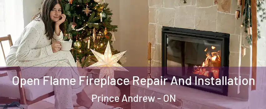  Open Flame Fireplace Repair And Installation Prince Andrew - ON