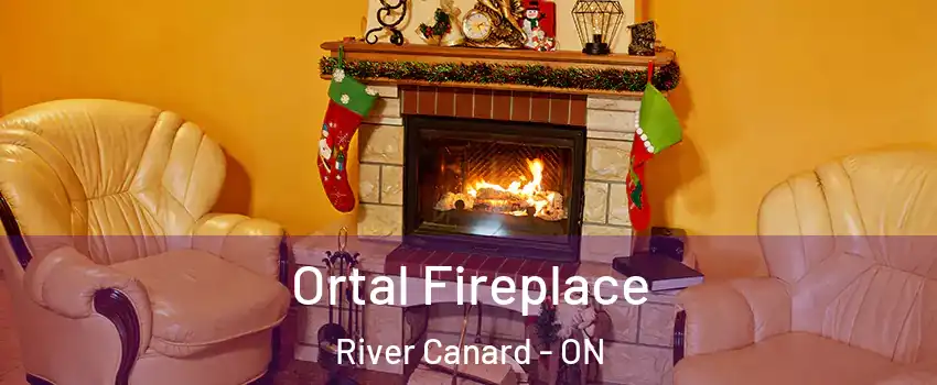Ortal Fireplace River Canard - ON