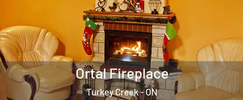 Ortal Fireplace Turkey Creek - ON