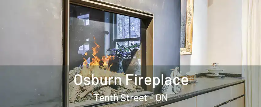  Osburn Fireplace Tenth Street - ON