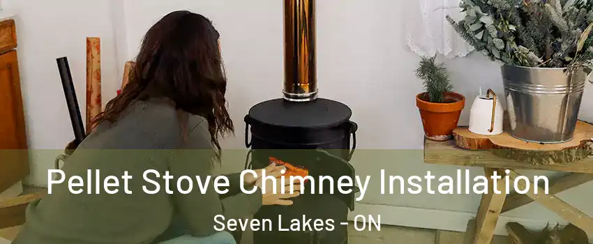  Pellet Stove Chimney Installation Seven Lakes - ON