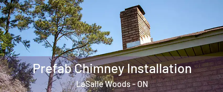  Prefab Chimney Installation LaSalle Woods - ON