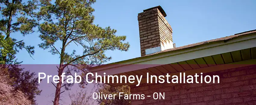  Prefab Chimney Installation Oliver Farms - ON