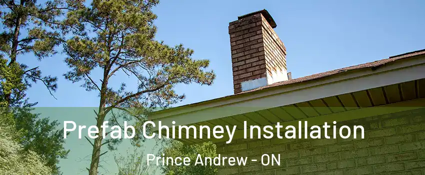  Prefab Chimney Installation Prince Andrew - ON