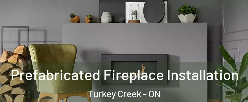  Prefabricated Fireplace Installation Turkey Creek - ON