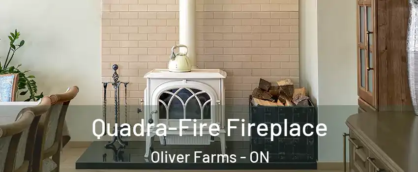  Quadra-Fire Fireplace Oliver Farms - ON