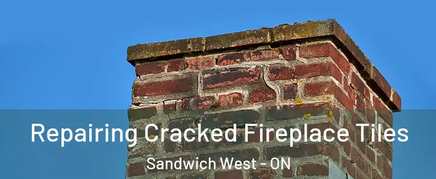  Repairing Cracked Fireplace Tiles Sandwich West - ON