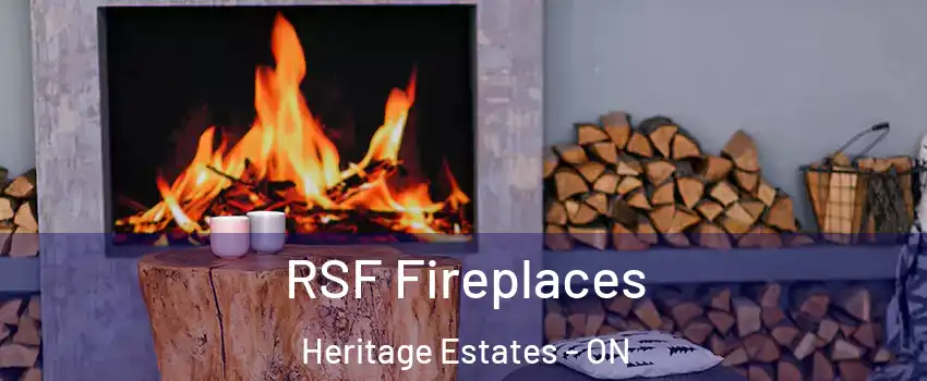  RSF Fireplaces Heritage Estates - ON