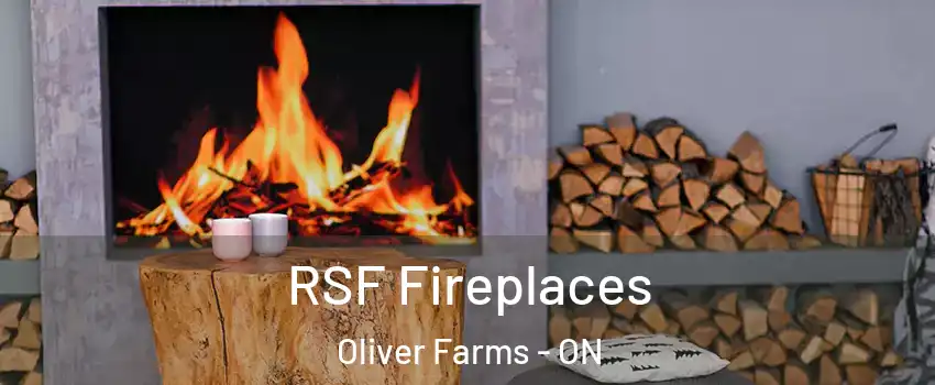  RSF Fireplaces Oliver Farms - ON