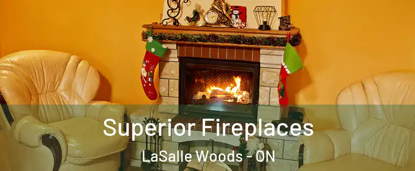  Superior Fireplaces LaSalle Woods - ON