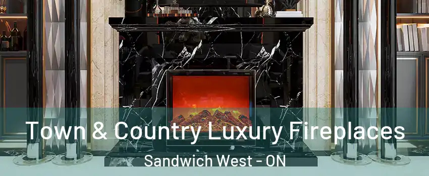  Town & Country Luxury Fireplaces Sandwich West - ON