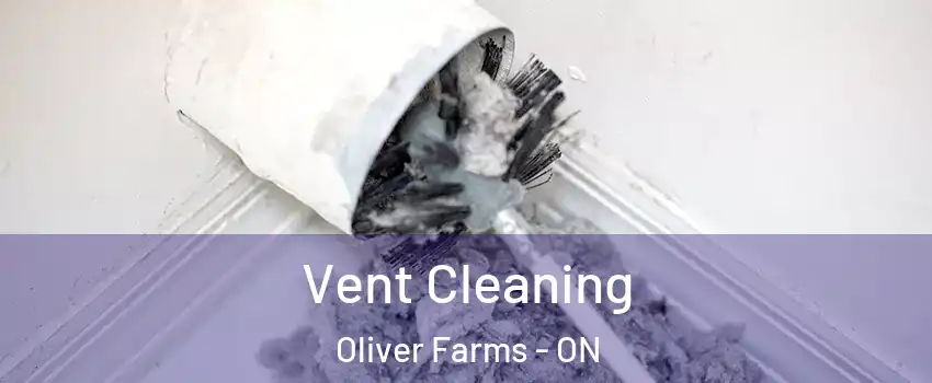  Vent Cleaning Oliver Farms - ON