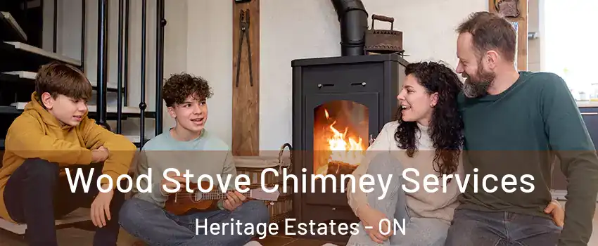  Wood Stove Chimney Services Heritage Estates - ON