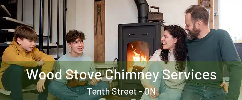  Wood Stove Chimney Services Tenth Street - ON