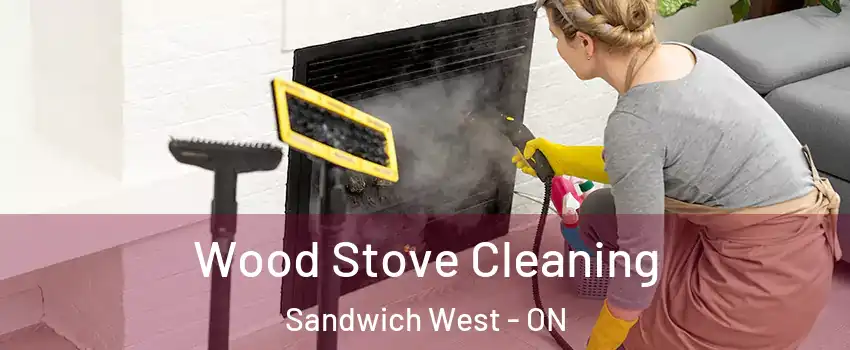  Wood Stove Cleaning Sandwich West - ON