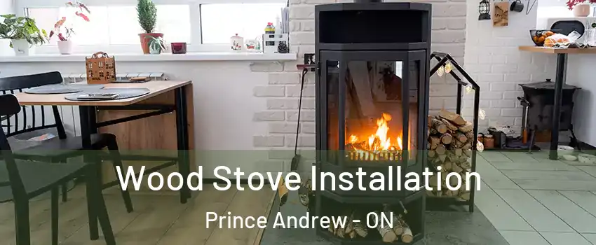  Wood Stove Installation Prince Andrew - ON